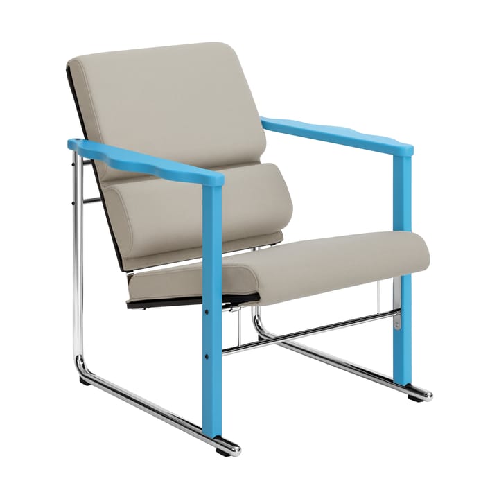 Experiment 502 loungelænestol - Blue-light beige - Hem
