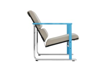 Experiment 502 loungelænestol - Blue-light beige - Hem