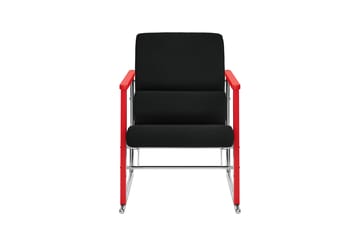 Experiment 503 loungelænestol - Red-black - Hem