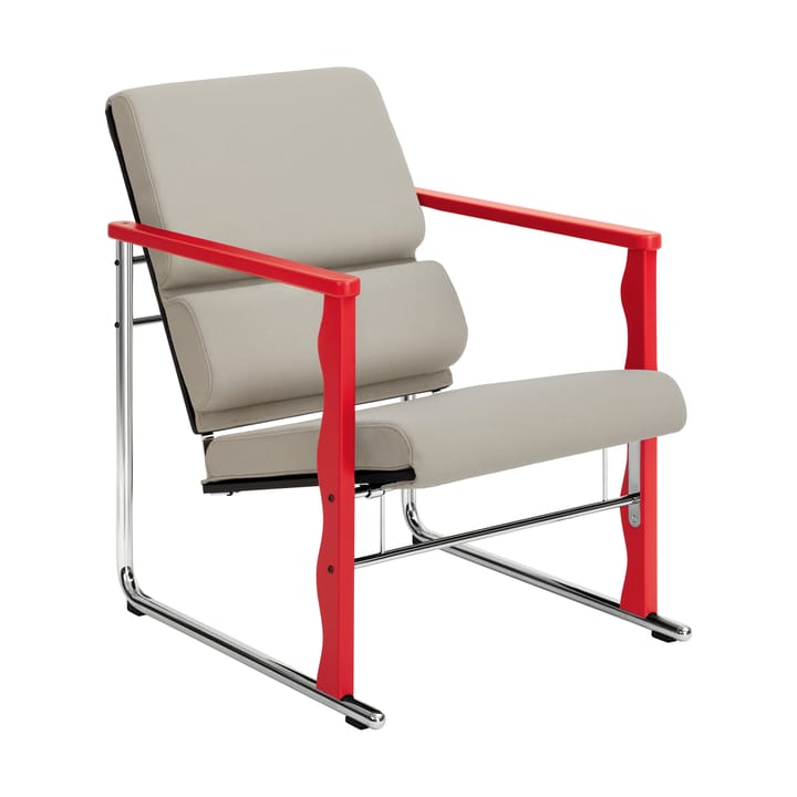 Experiment 503 loungelænestol - Red-light beige - Hem