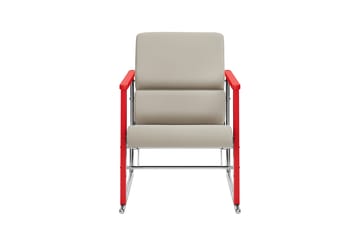 Experiment 503 loungelænestol - Red-light beige - Hem