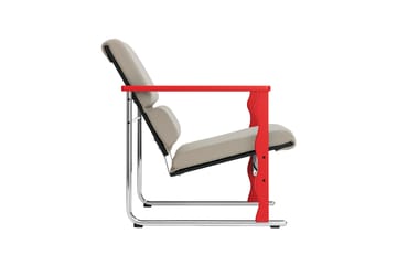 Experiment 503 loungelænestol - Red-light beige - Hem