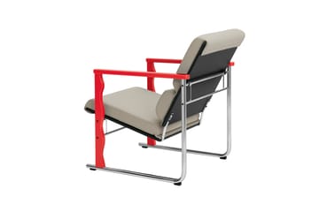 Experiment 503 loungelænestol - Red-light beige - Hem