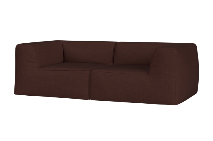 Great 2-pers. sofa 220 cm, Cifrado 0381 Hem