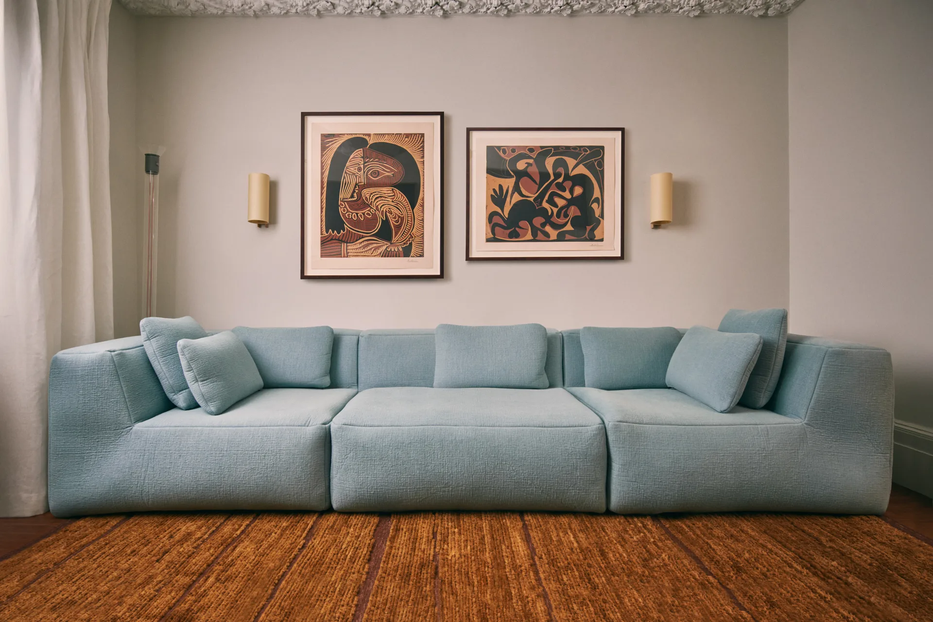 Great 3-pers. sofa 330 cm, Autumn 0361 Hem