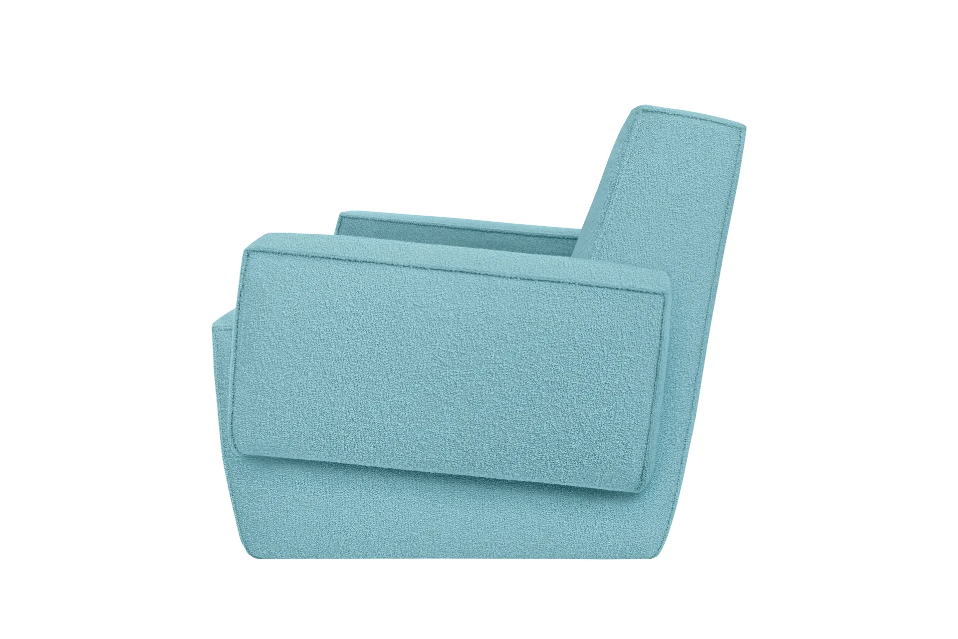 Hunk loungelænestol med armlæn, Icicle Hem