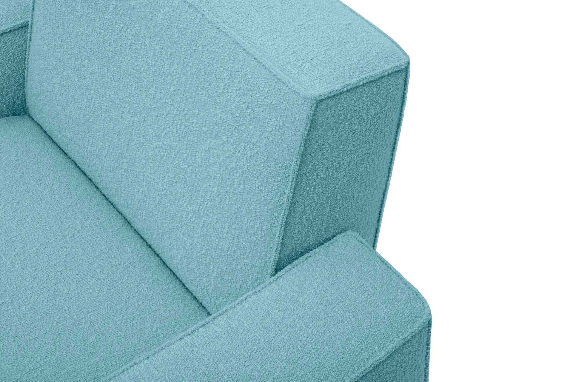 Hunk loungelænestol med armlæn, Icicle Hem