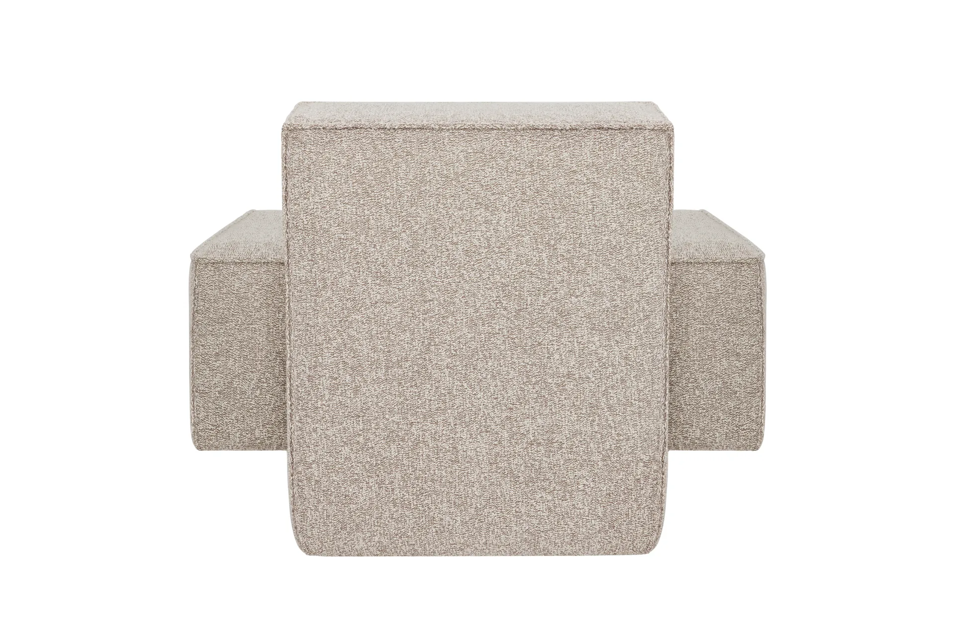 Hunk loungelænestol med armlæn, Swan Hem