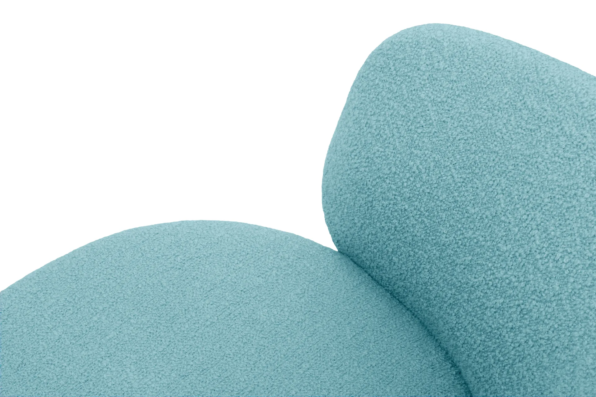 Kendo Swivel kontorstol med 5 hjul, Icicle-polished aluminium Hem