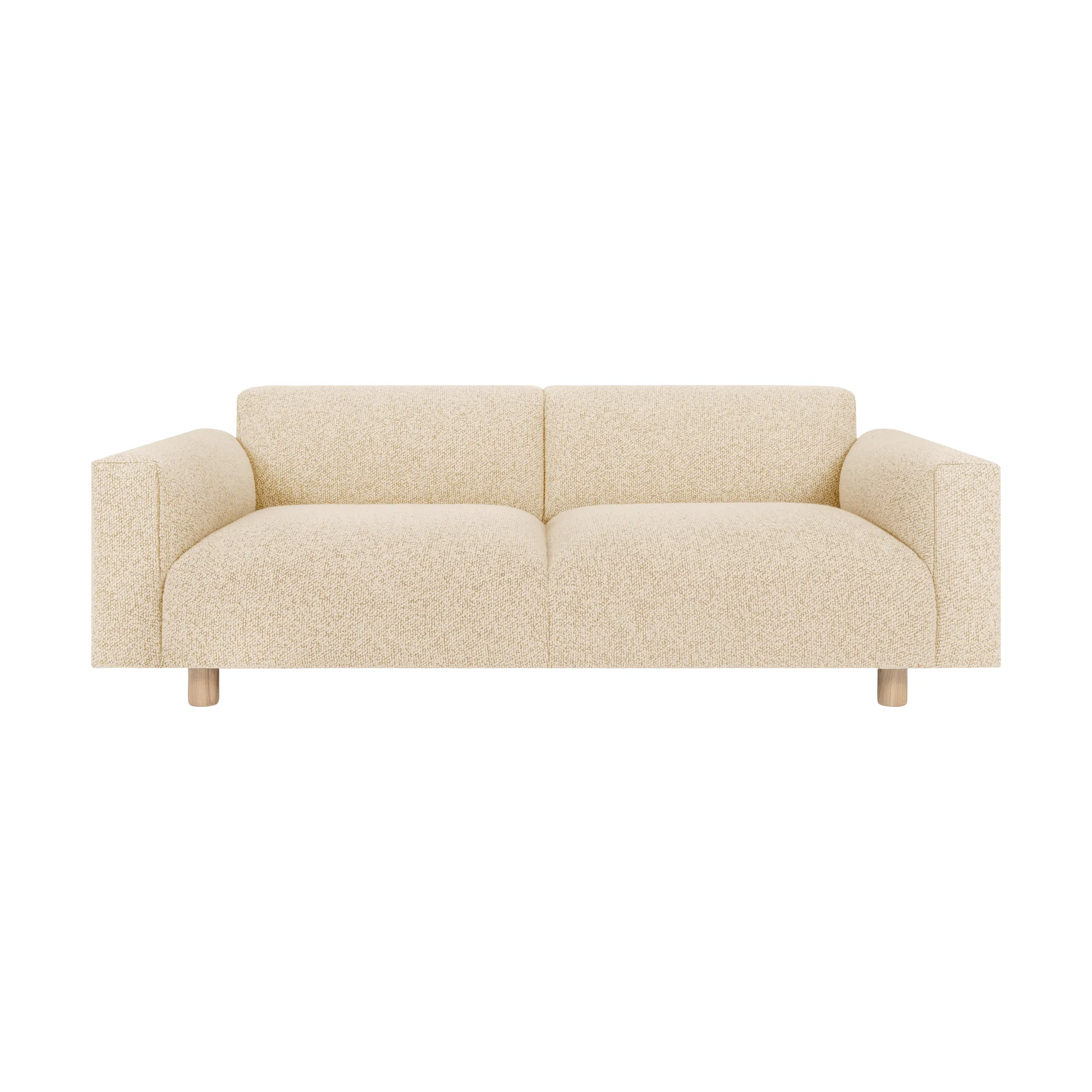 Koti 2-pers. sofa 200 cm, Eggshell Hem