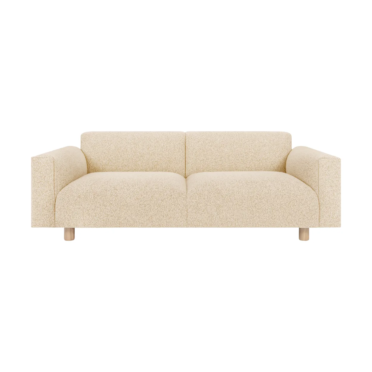 Hem Koti 2-pers. sofa 200 cm Eggshell | Skandinavisk Design | Sofaer | Beige