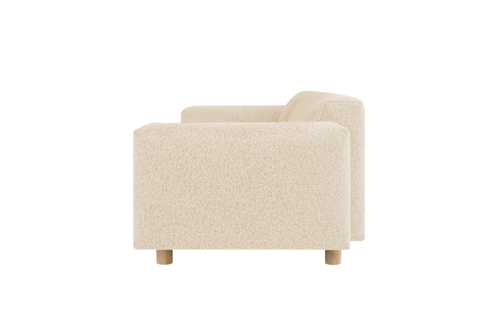 Koti 2-pers. sofa 200 cm, Eggshell Hem