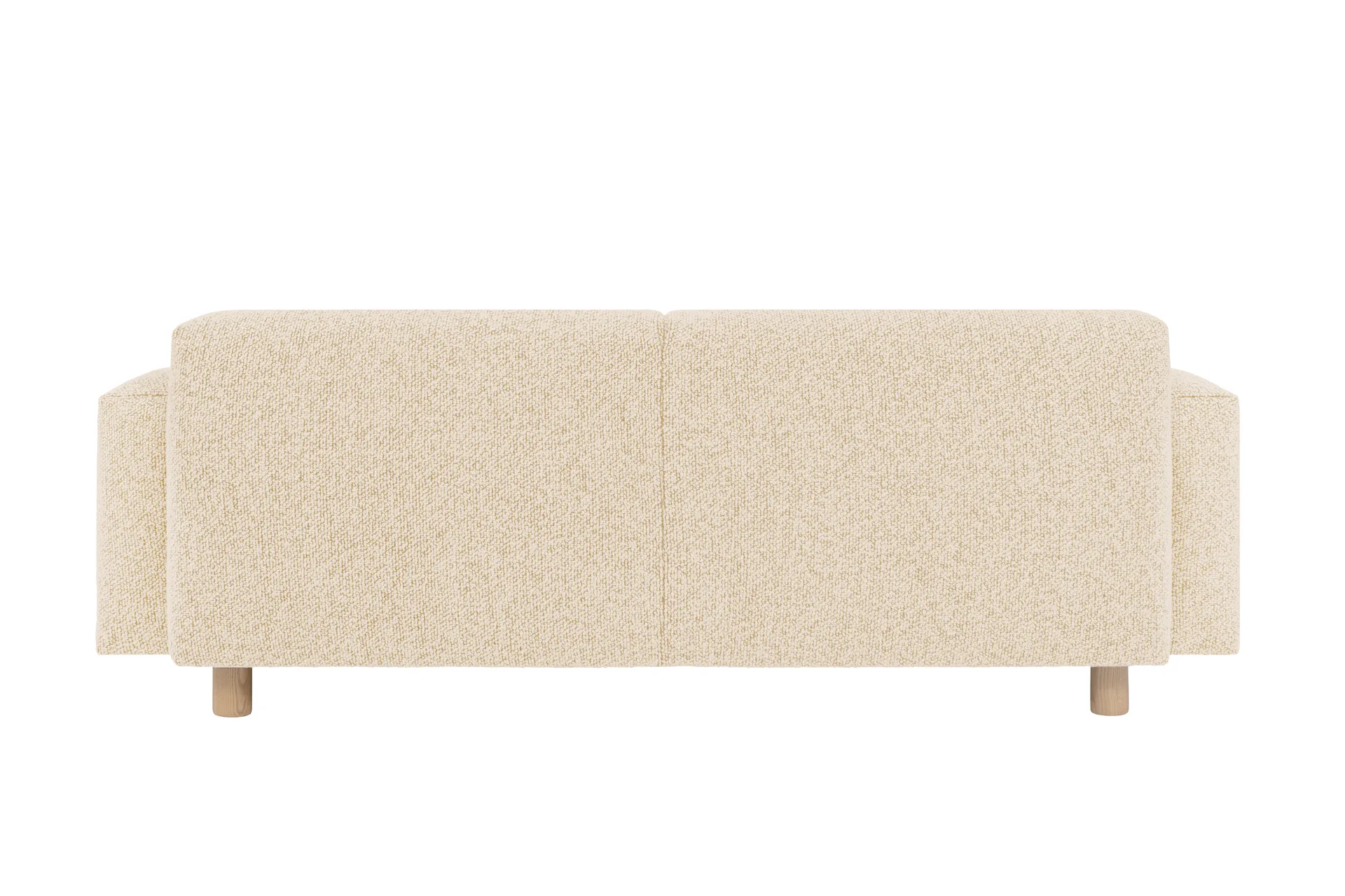 Koti 2-pers. sofa 200 cm, Eggshell Hem