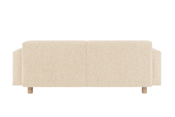 Koti 2-pers. sofa 200 cm - Eggshell - Hem