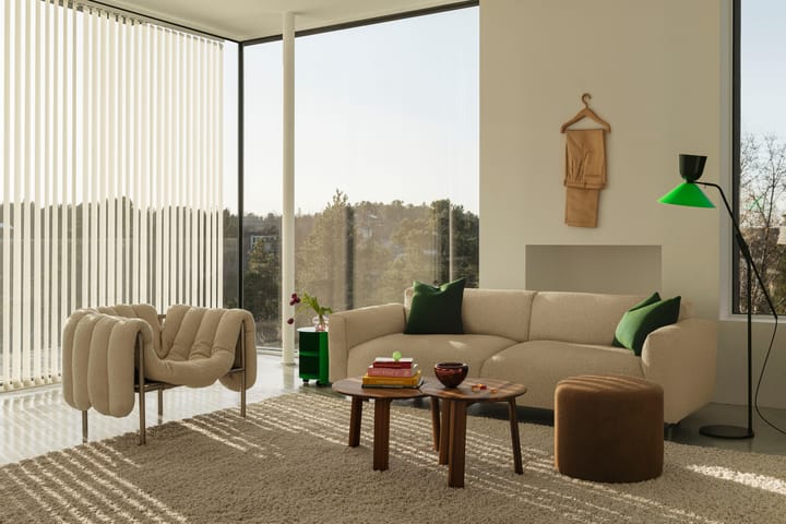 Koti 2-pers. sofa 200 cm, Eggshell Hem