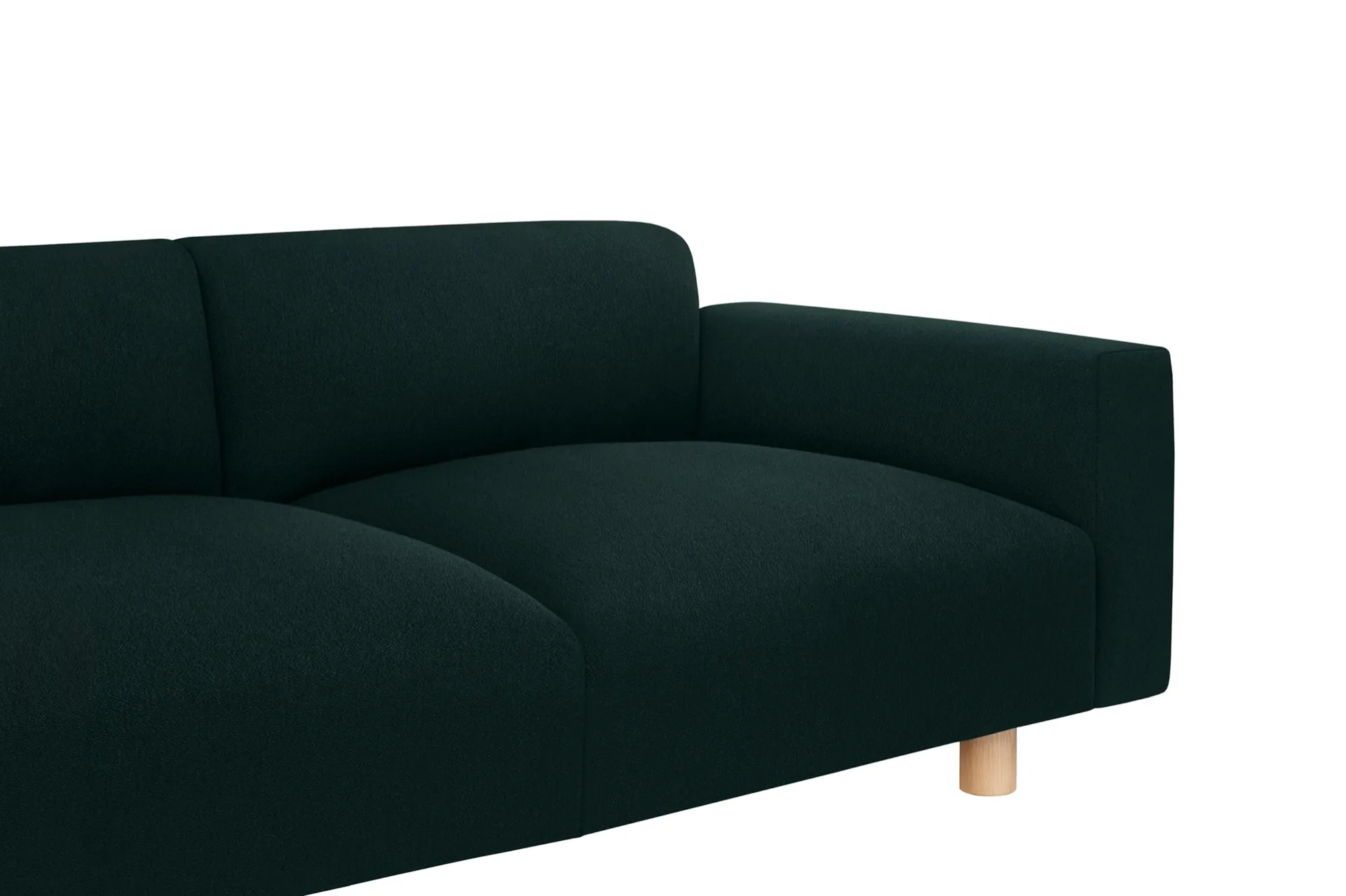 Koti 2-pers. sofa 200 cm, Pine Hem