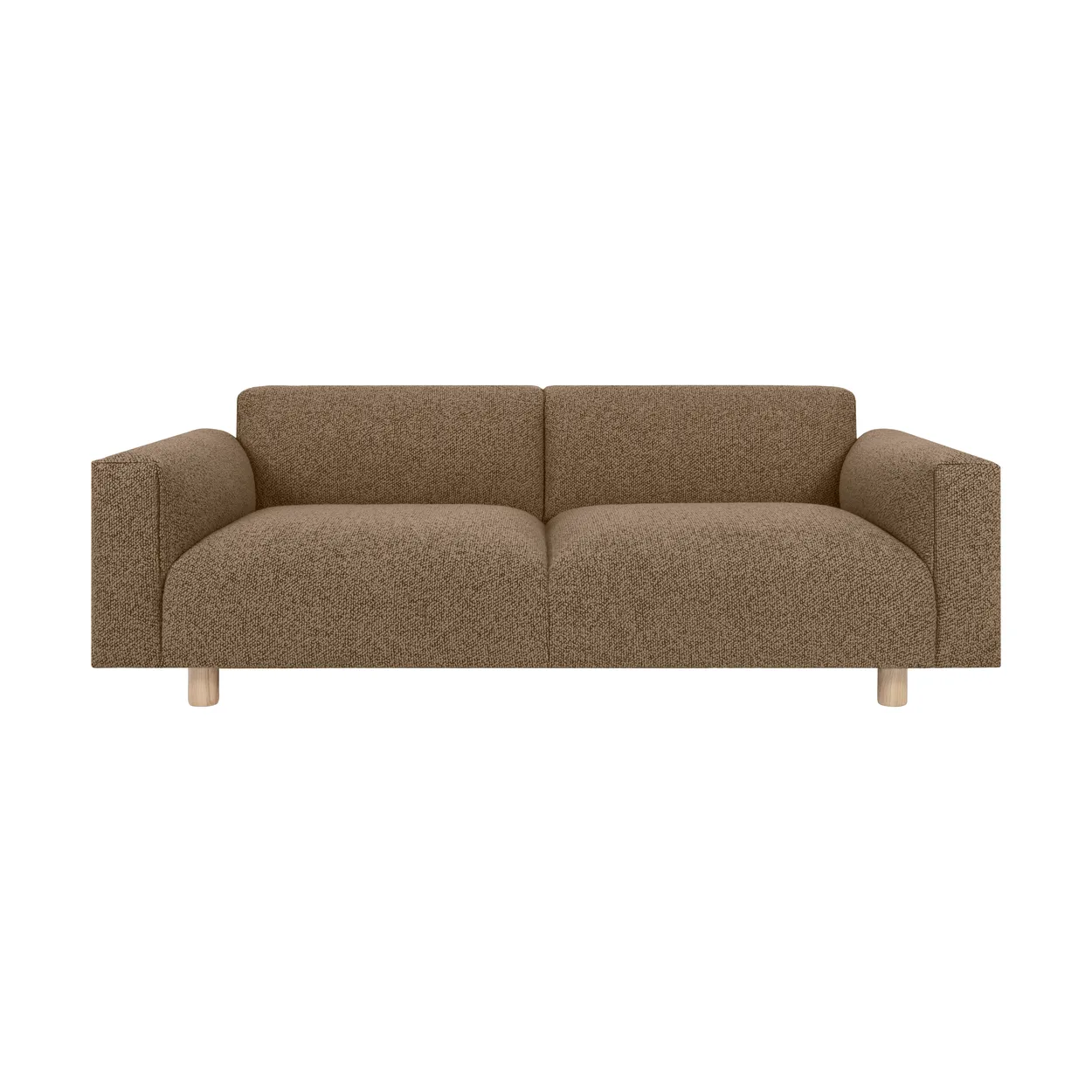 Hem Koti 2-pers. sofa 200 cm Sawdust | Skandinavisk Design | Sofaer | Brun