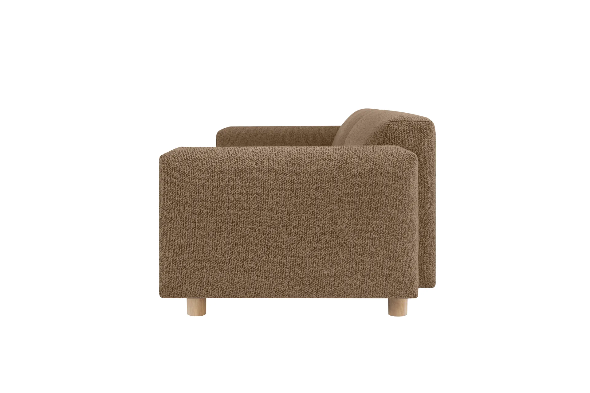 Koti 2-pers. sofa 200 cm, Sawdust Hem