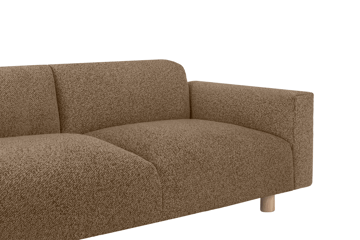 Koti 2-pers. sofa 200 cm - Sawdust - Hem
