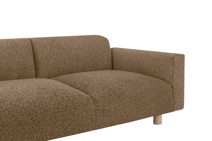 Koti 2-pers. sofa 200 cm, Sawdust Hem
