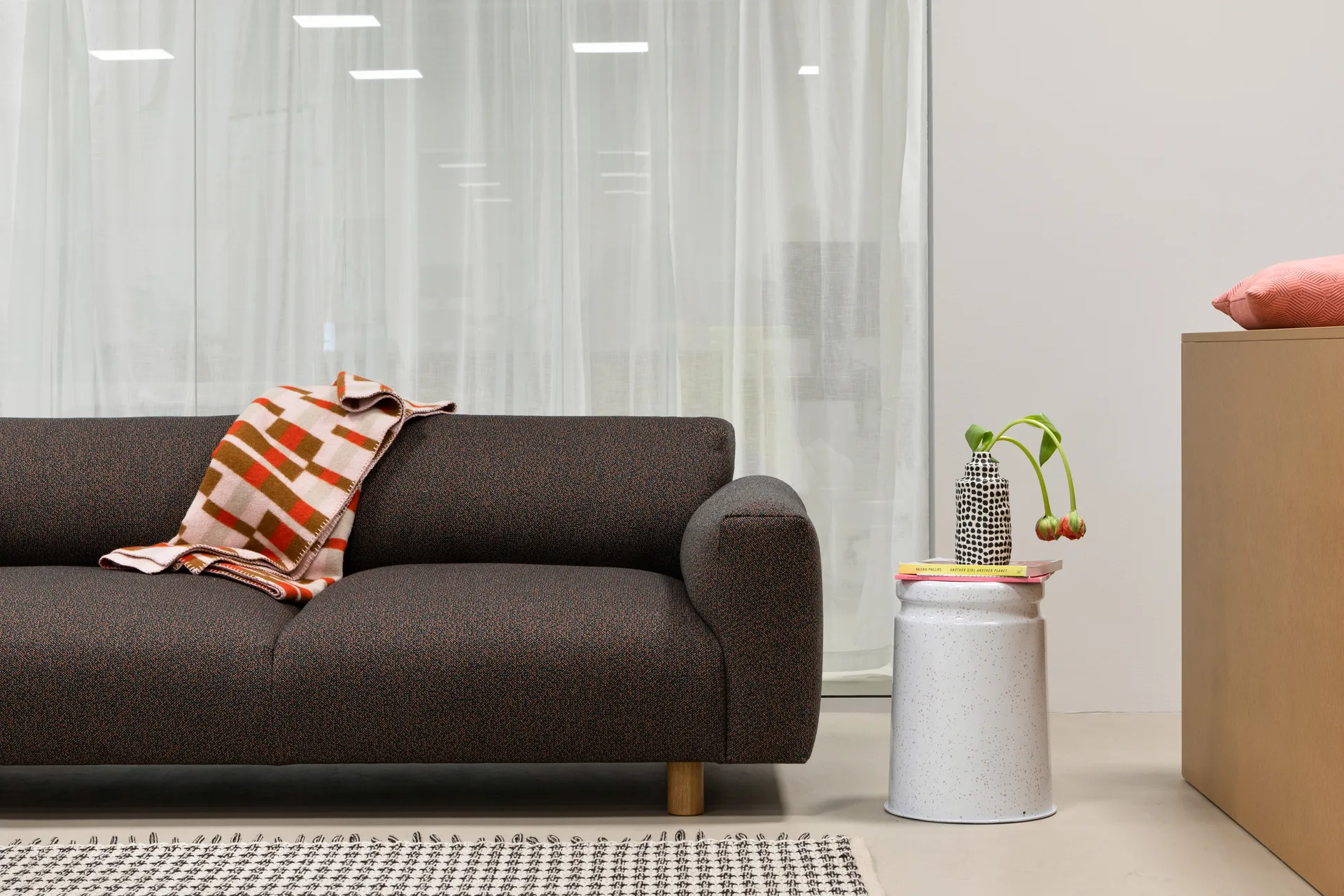 Koti 2-pers. sofa 200 cm, Sawdust Hem