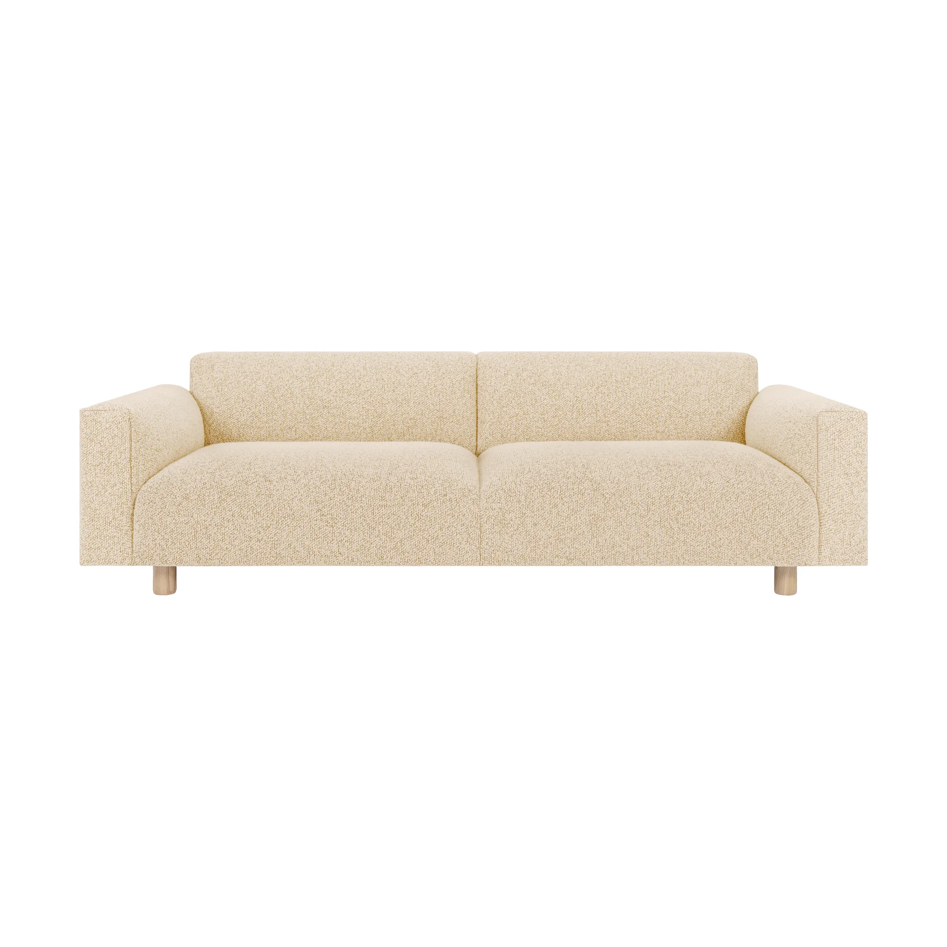 Koti 3-pers. sofa 240 cm, Eggshell Hem