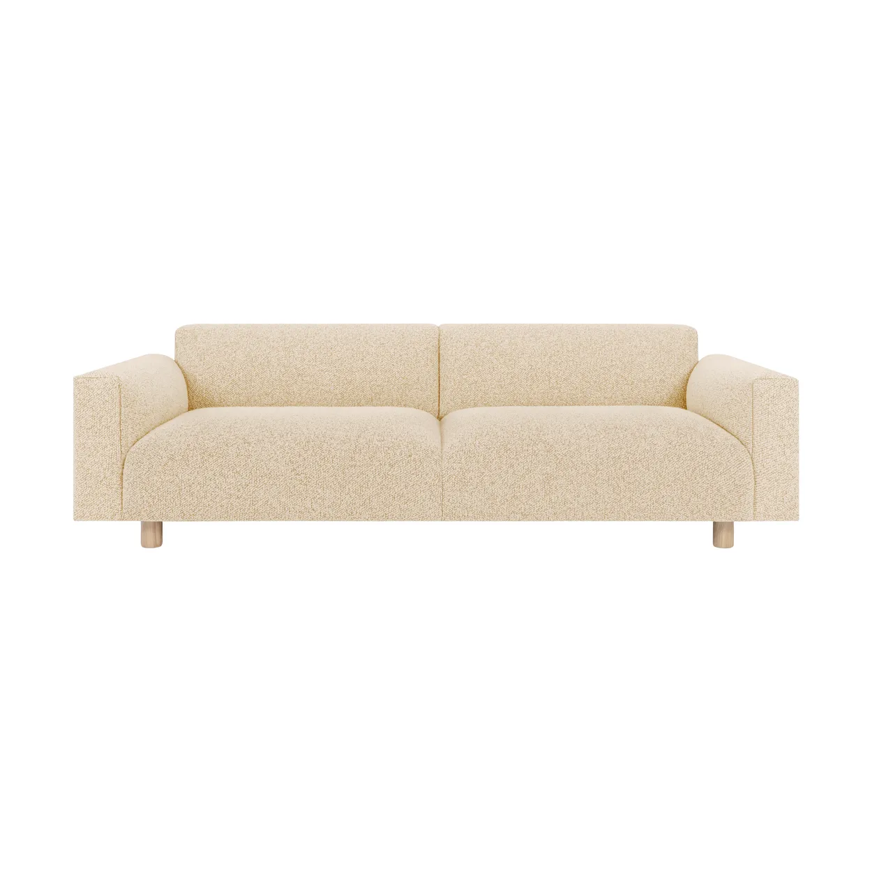 Hem Koti 3-pers. sofa 240 cm Eggshell | Skandinavisk Design | Sofaer | Beige