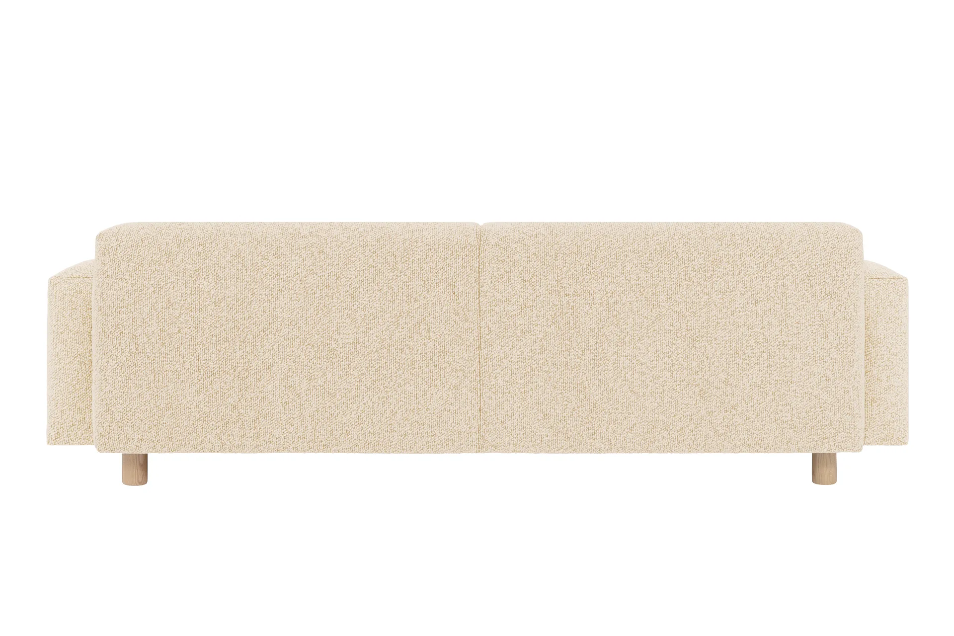 Koti 3-pers. sofa 240 cm, Eggshell Hem