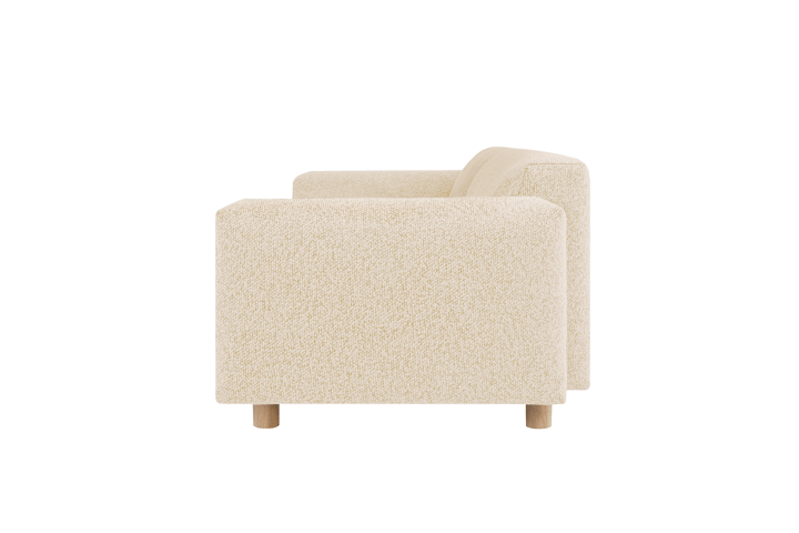 Koti 3-pers. sofa 240 cm, Eggshell Hem