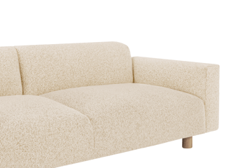 Koti 3-pers. sofa 240 cm - Eggshell - Hem