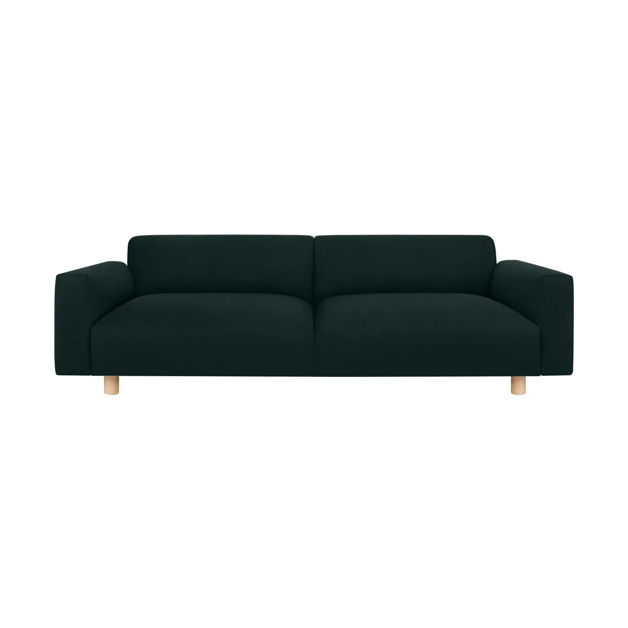 Hem Koti 3-pers. sofa 240 cm Pine | Skandinavisk Design | Sofaer | Grøn