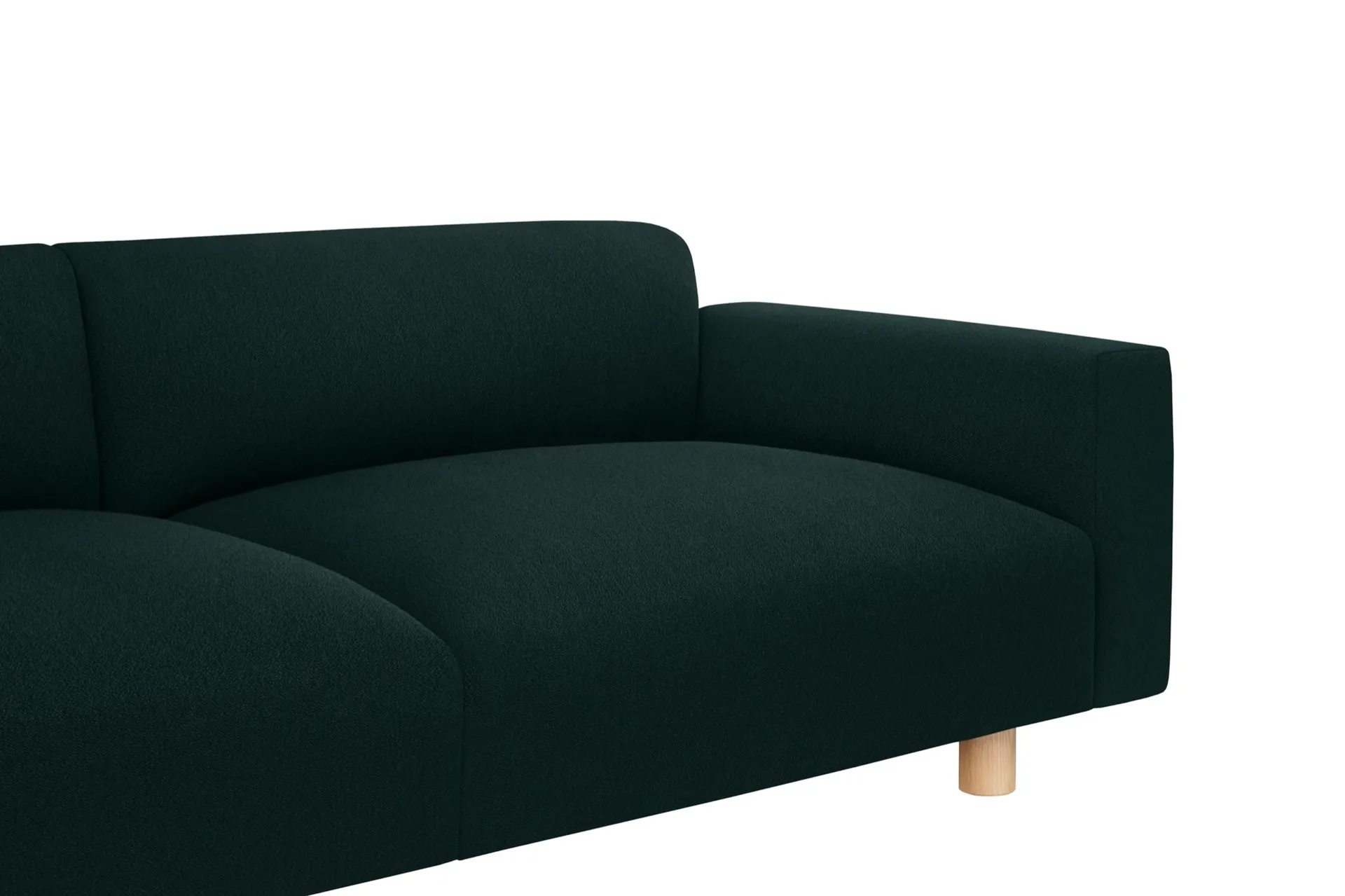 Koti 3-pers. sofa 240 cm, Pine Hem