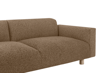 Koti 3-pers. sofa 240 cm - Sawdust - Hem