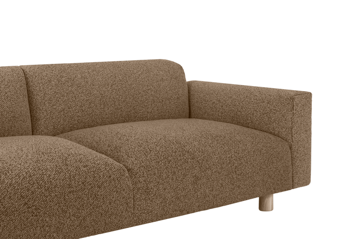 Koti 3-pers. sofa 240 cm, Sawdust Hem