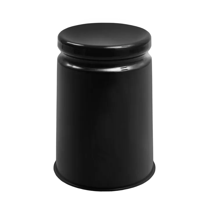 Last rund skammel Ø32x44 cm - Black - Hem