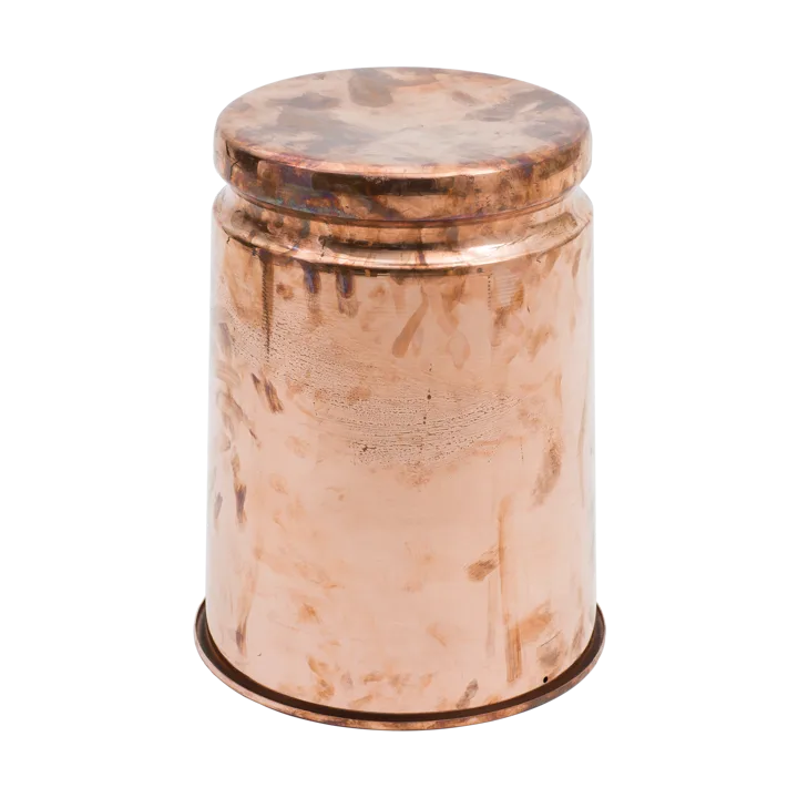Last rund skammel Ø32x44 cm - Copper - Hem