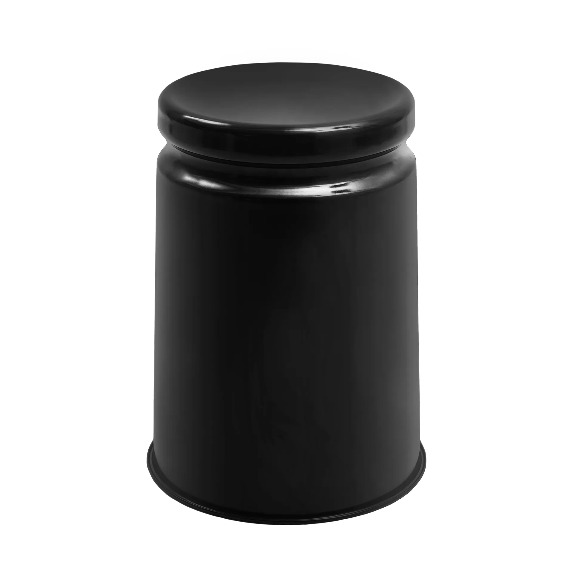 Last skammel Ø32x44 cm, Black Hem