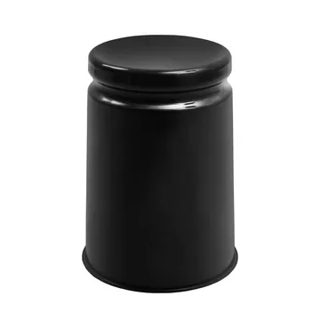 Last skammel Ø32x44 cm - Black - Hem