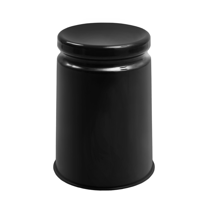 Last skammel Ø32x44 cm - Black - Hem