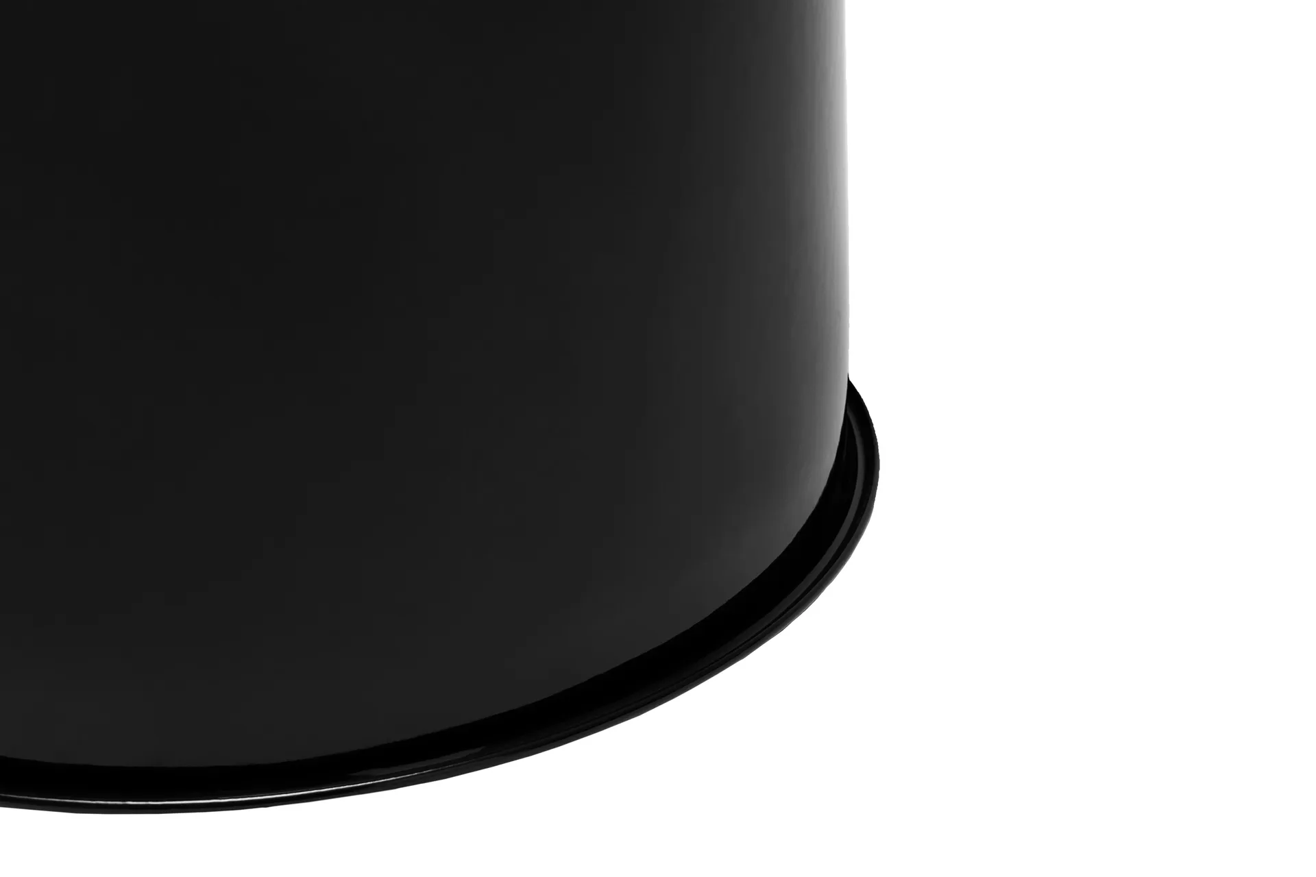 Last skammel Ø32x44 cm, Black Hem