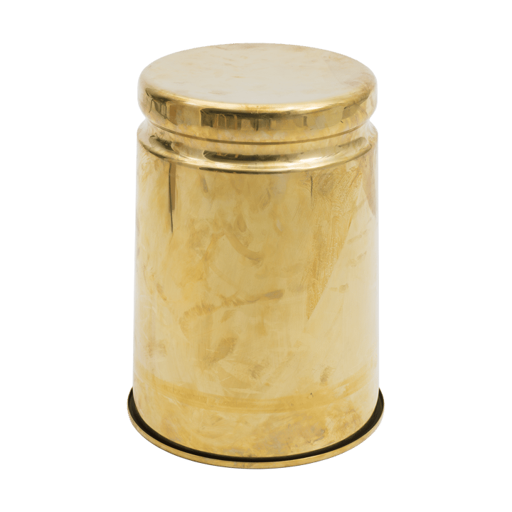 Last skammel Ø32x44 cm - Brass - Hem