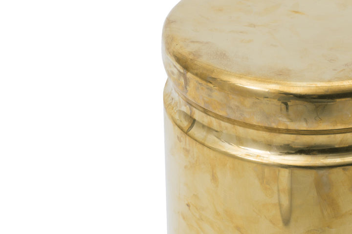 Last skammel Ø32x44 cm, Brass Hem