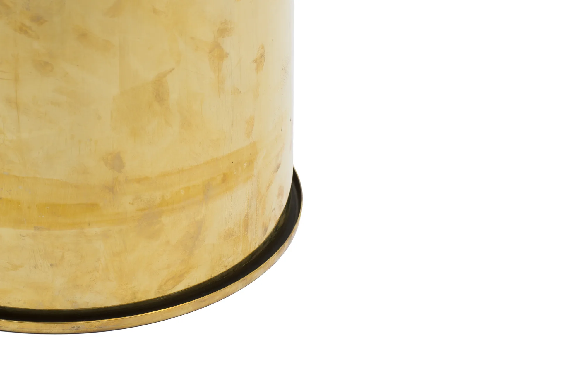 Last skammel Ø32x44 cm, Brass Hem