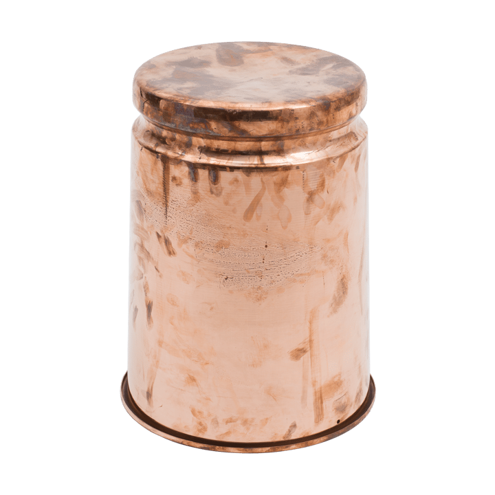Last skammel Ø32x44 cm - Copper - Hem