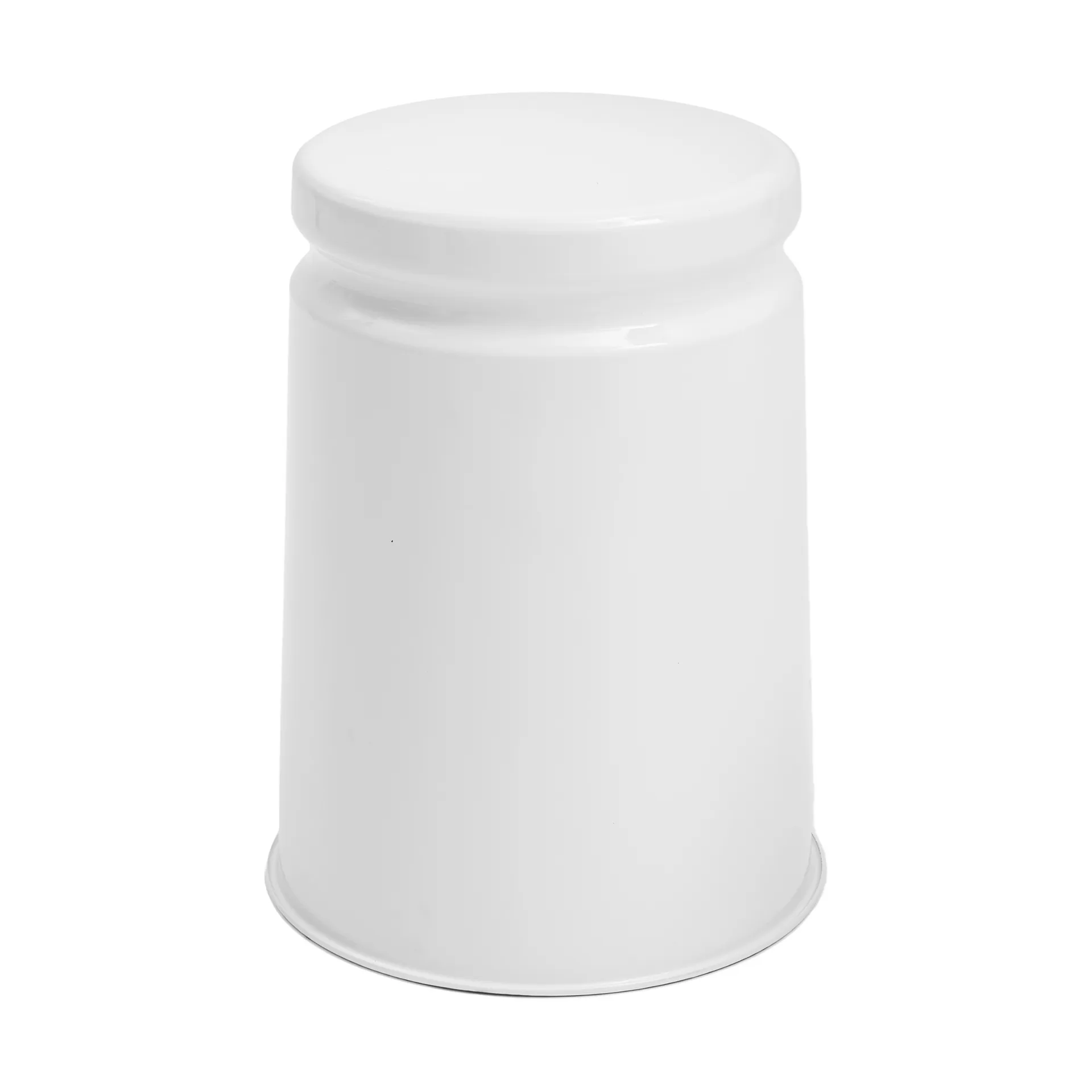 Last skammel Ø32x44 cm, White Hem