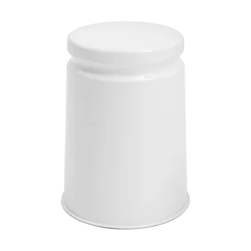 Last skammel Ø32x44 cm - White - Hem