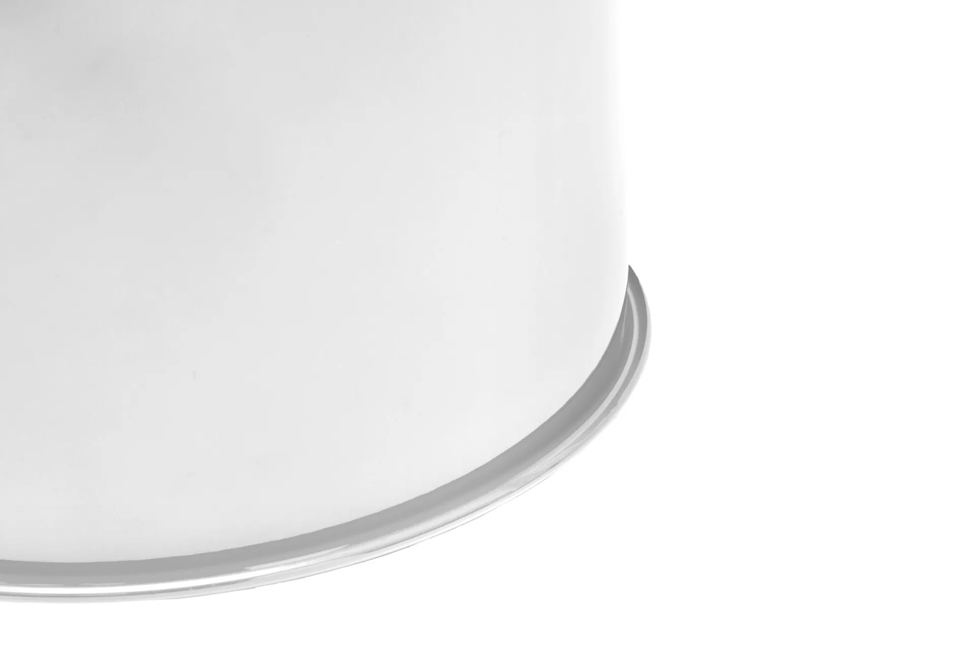 Last skammel Ø32x44 cm, White Hem