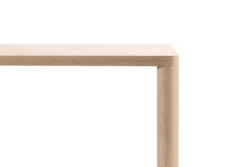 Log spisebord 90x180 cm - Eg - Hem