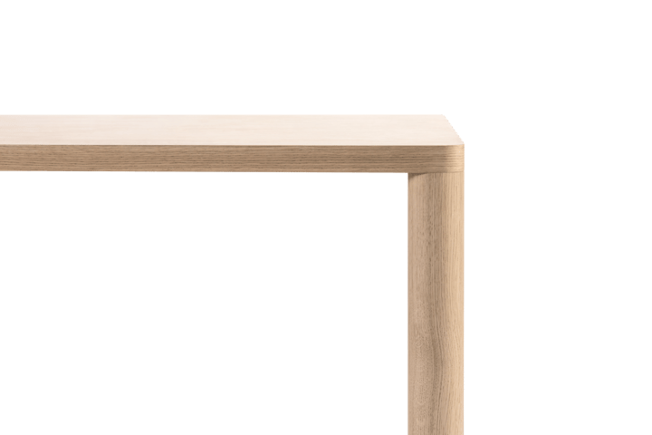 Log spisebord 90x180 cm, Eg Hem