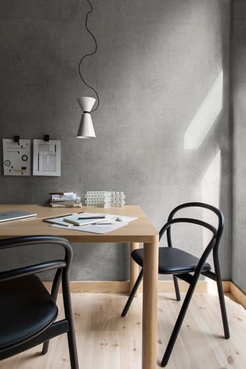 Log spisebord 90x180 cm - Eg - Hem